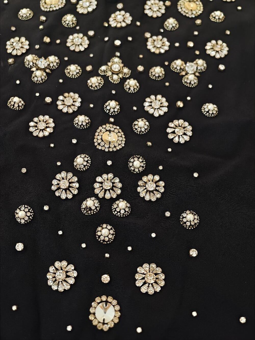 Alexander McQueen Black crystal rhinestones top - Picture 10 of 10